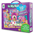 The Learning Journey Jumbo Floor Puzzles - In My Room  Image#1