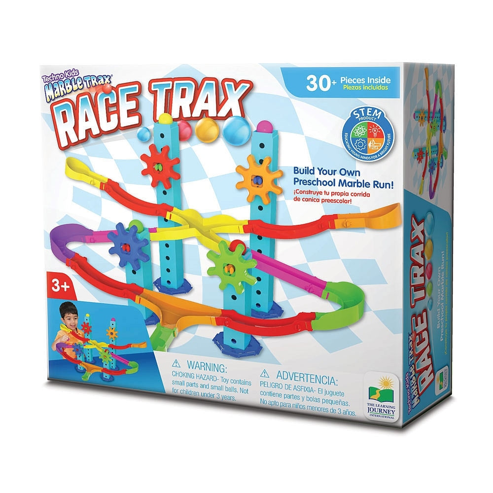 The Learning Journey Techno Kids Racer Trax  Image#1