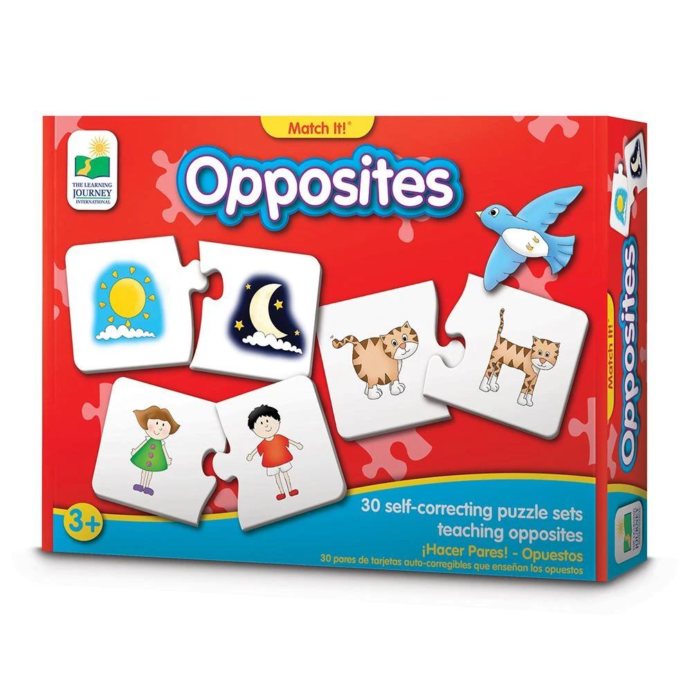 The Learning Journey Match It! - Opposites  Image#1