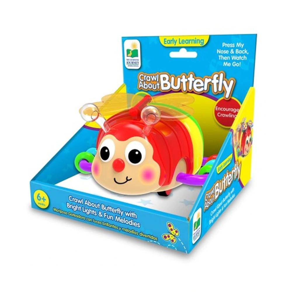 The Learning Journey Crawl Abouts Butterfly  Image#1