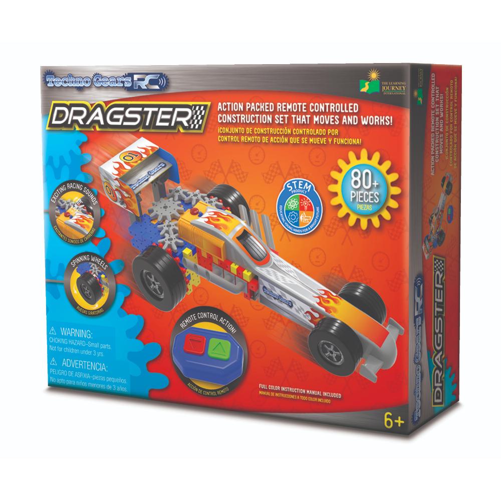 The Learning Journey Techno Gears - Remote Control Dragster  Image#1