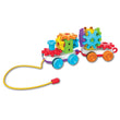 The Learning Journey Techno Kids Stack & Spin Pull Along Train (New)  Image#1