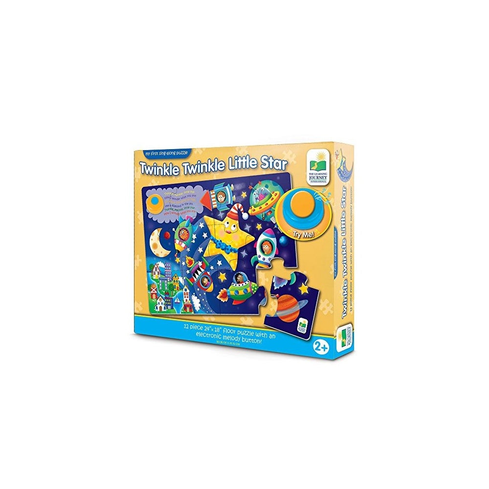 The Learning Journey My First Sing Along Puzzle! - Twinkle Twinkle Little Star  Image#1