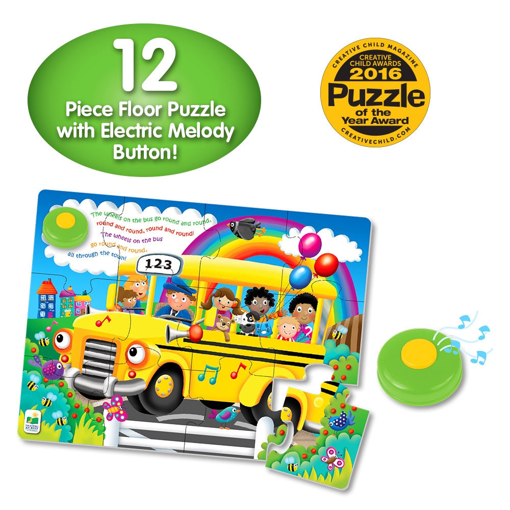 The Learning Journey My First Sing Along Puzzle! - Wheels On The Bus  Image#2