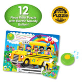 The Learning Journey My First Sing Along Puzzle! - Wheels On The Bus  Image#2
