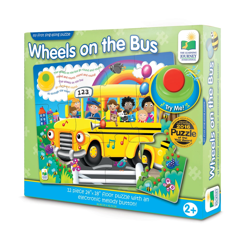 The Learning Journey My First Sing Along Puzzle! - Wheels On The Bus  Image#1