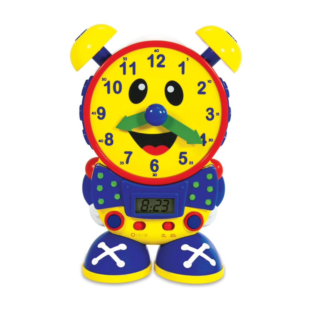 The Learning Journey Telly The Teaching Time Clock (Primary Color Design)  Image#1