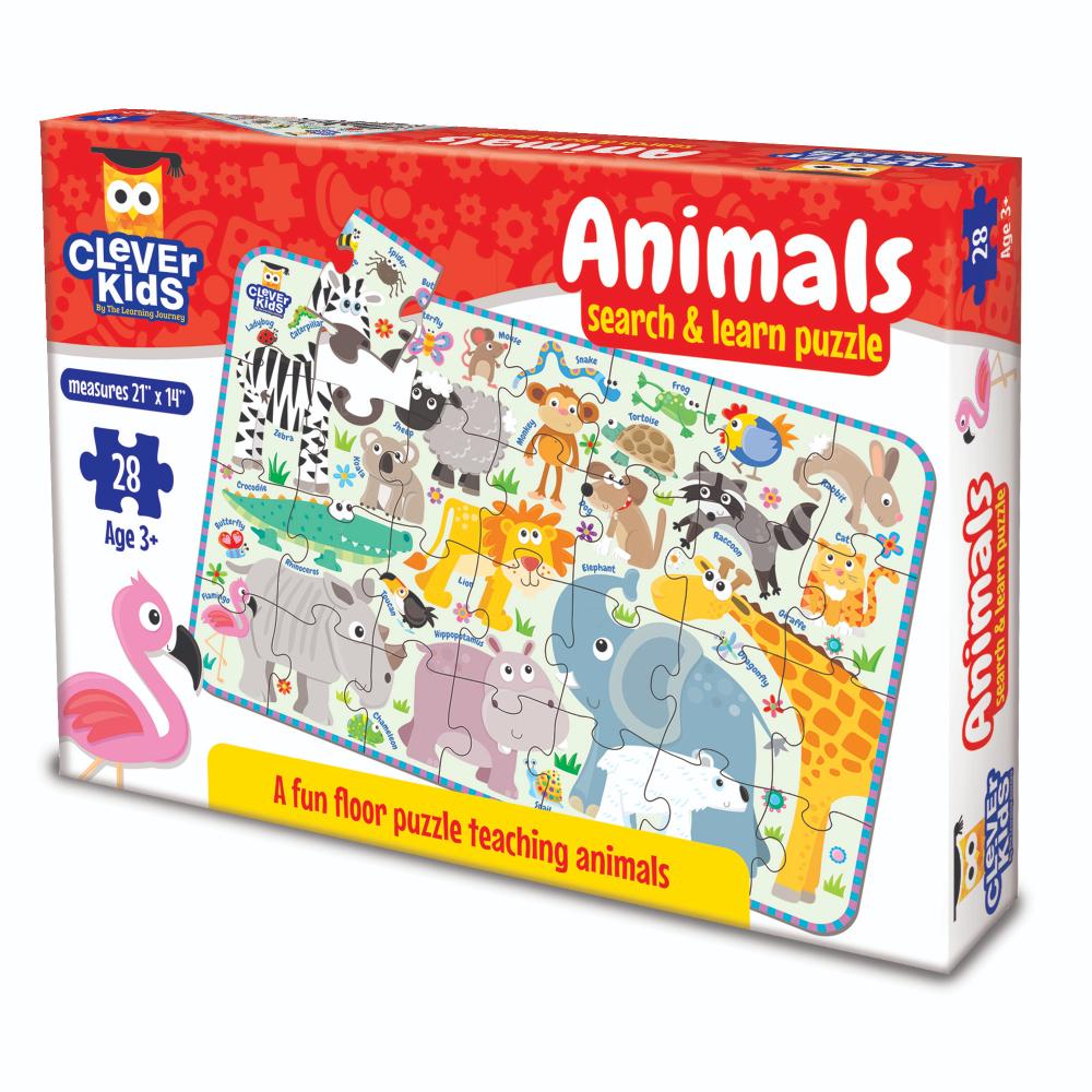 The Learning Journey Search & Learn Animals  (New)  Image#1