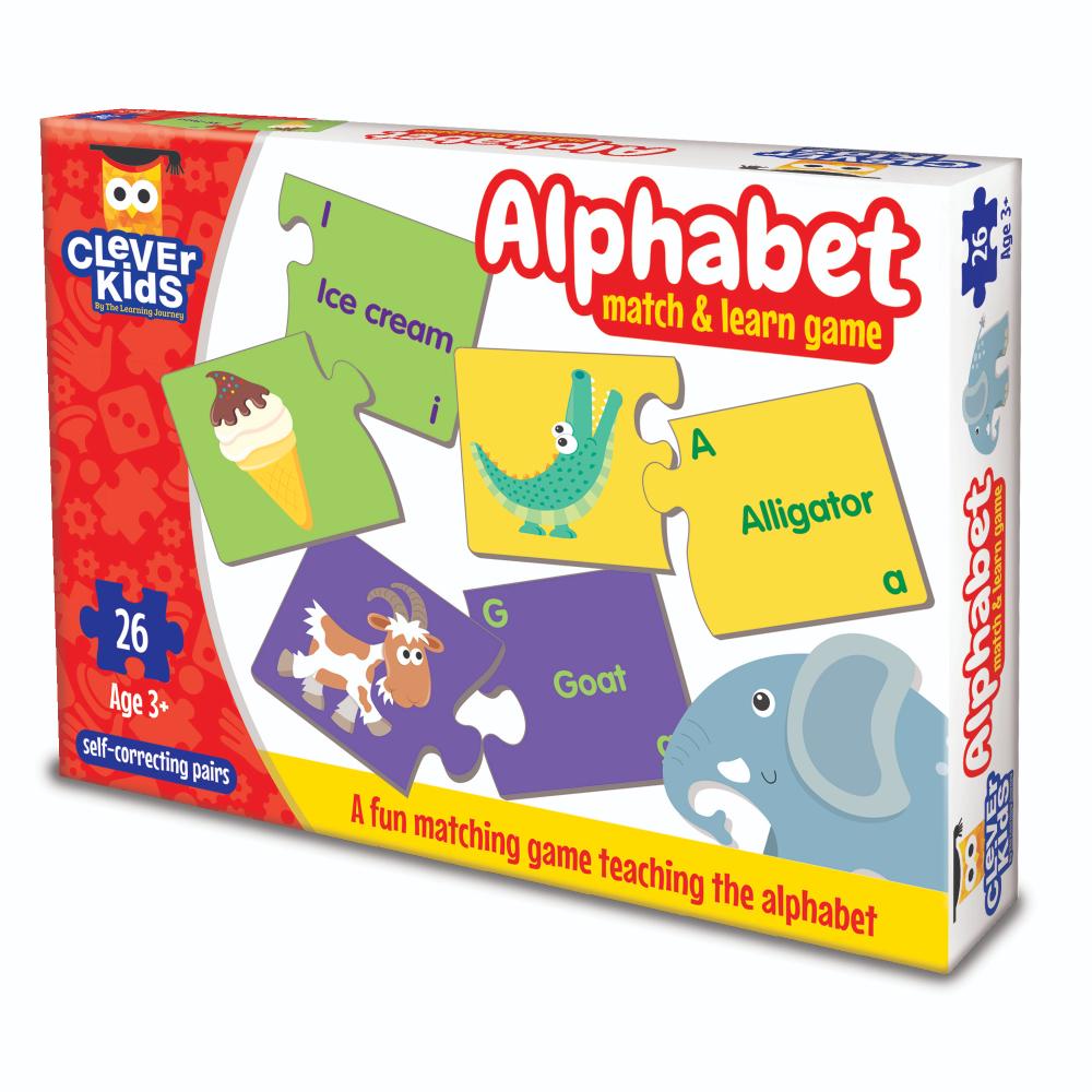 The Learning Journey Match & Learn Alphabet (New)  Image#1