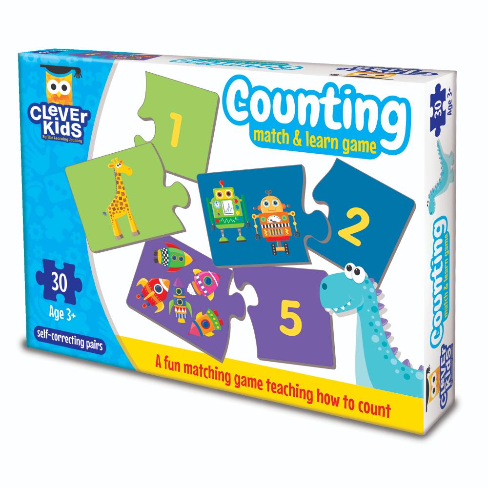 The Learning Journey Match & Learn Counting  Image#1