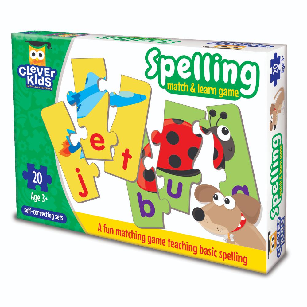 The Learning Journey Match & Learn Spelling  Image#1