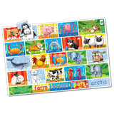 The Learning Journey Jumbo Floor Puzzles  - Animals  Image#2
