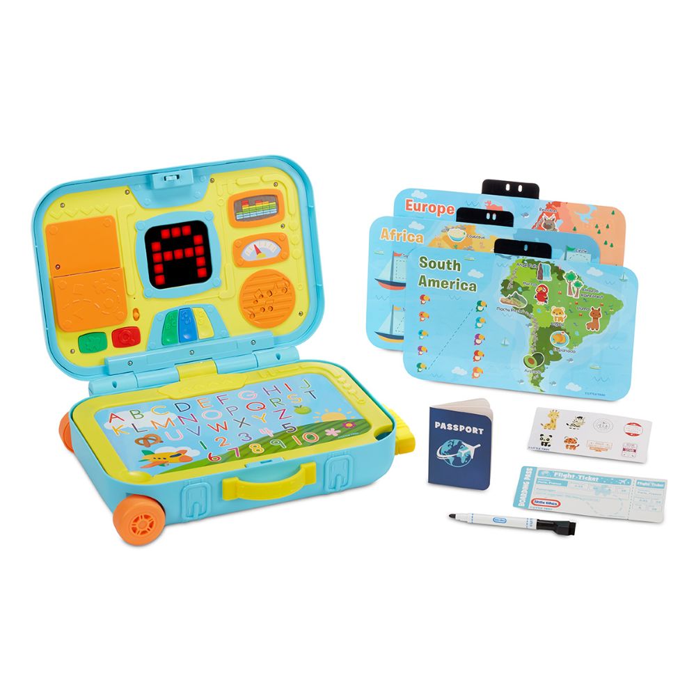 Little Tikes Activity Suitcase