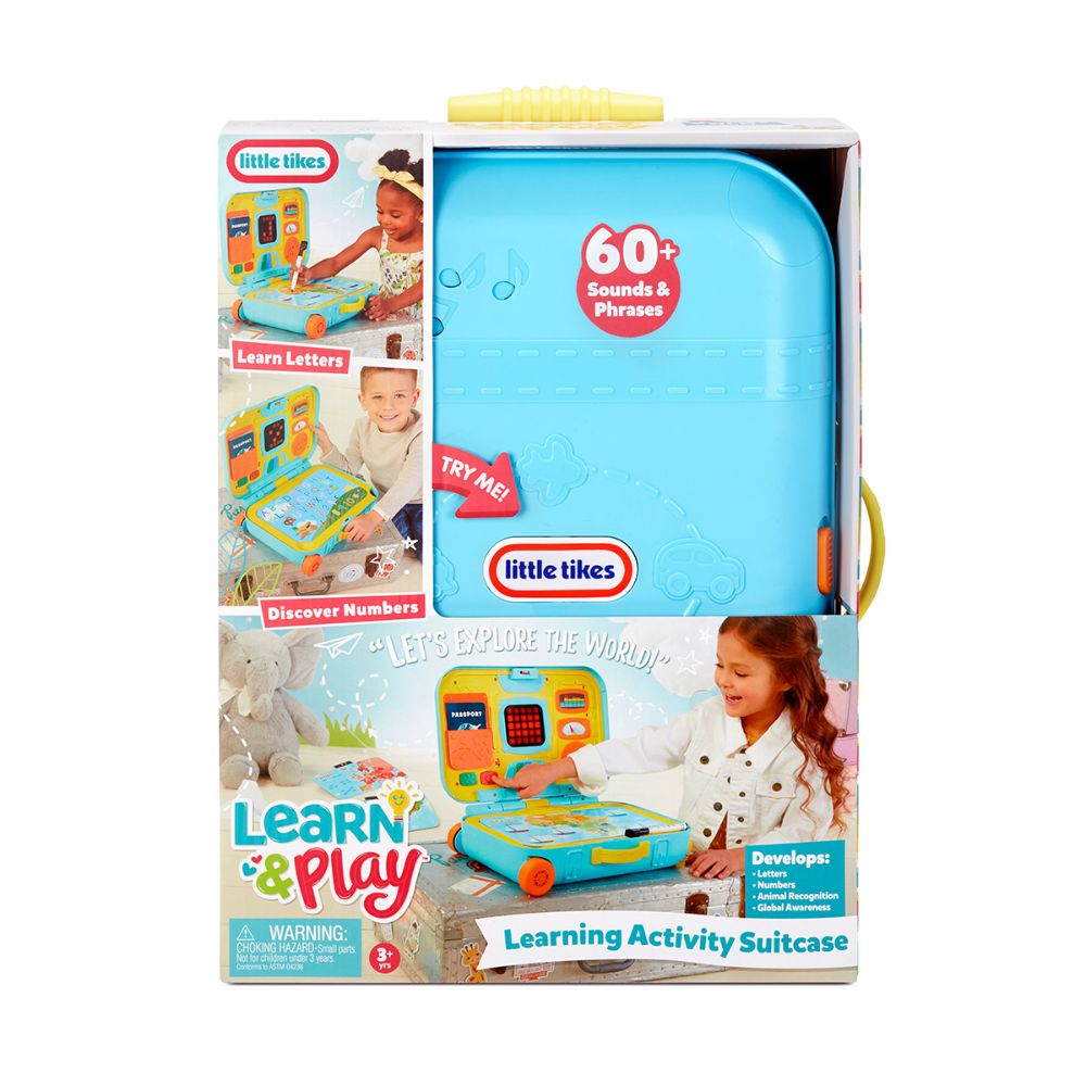 Little Tikes Activity Suitcase