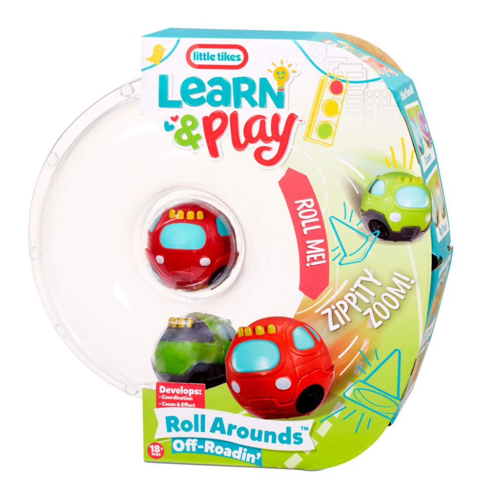Little Tikes Learn & Play Roll