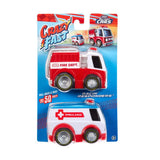 Crazy Fast Cars 2 Pack
