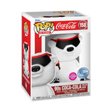 Funko Pop Polar Bear 90s Flocked