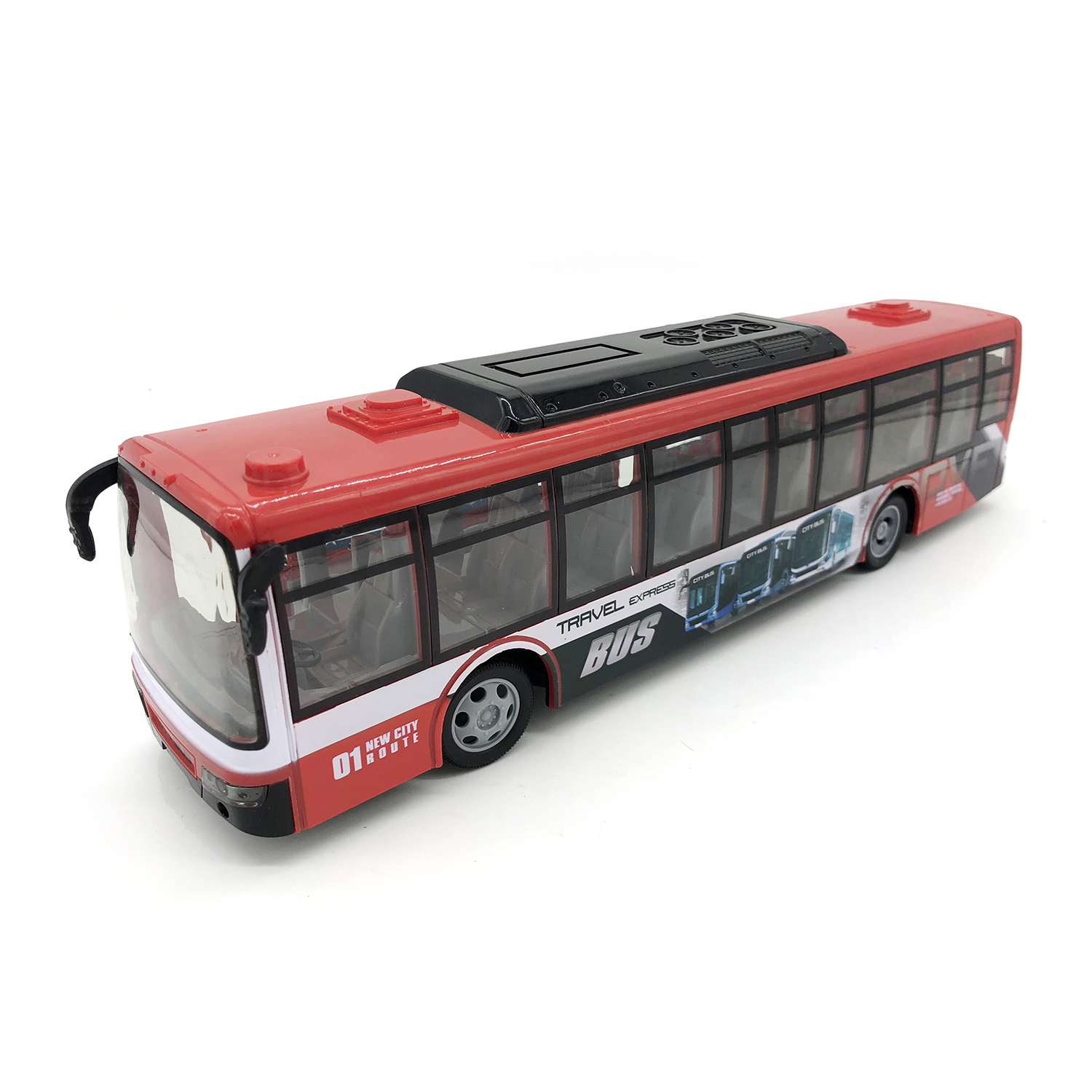 Super Racing RC Bus with light
