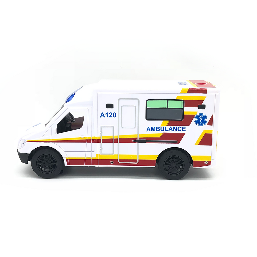 Super Racing Ambulance with light & sound