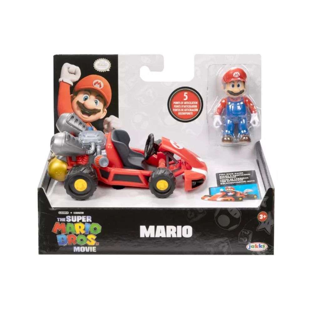 NIntendo The Super Mario Bros. Movie 2.5 Inch Figure Assorted