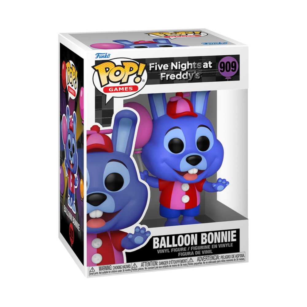 Funko Pop Games Five Nights at Freddy’s Balloon Bonnie