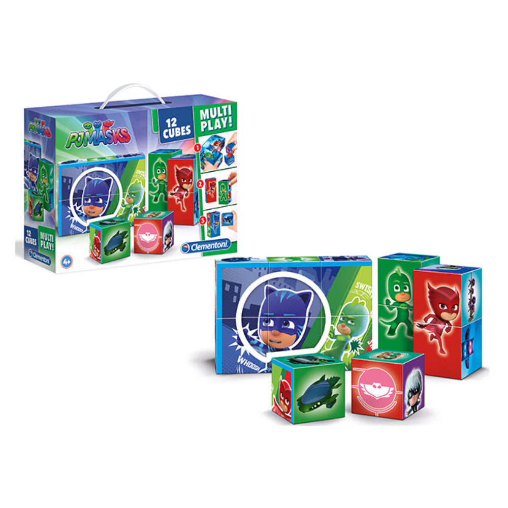 Multi Play Cubes PJ MASKS 12 PCS  Image#1