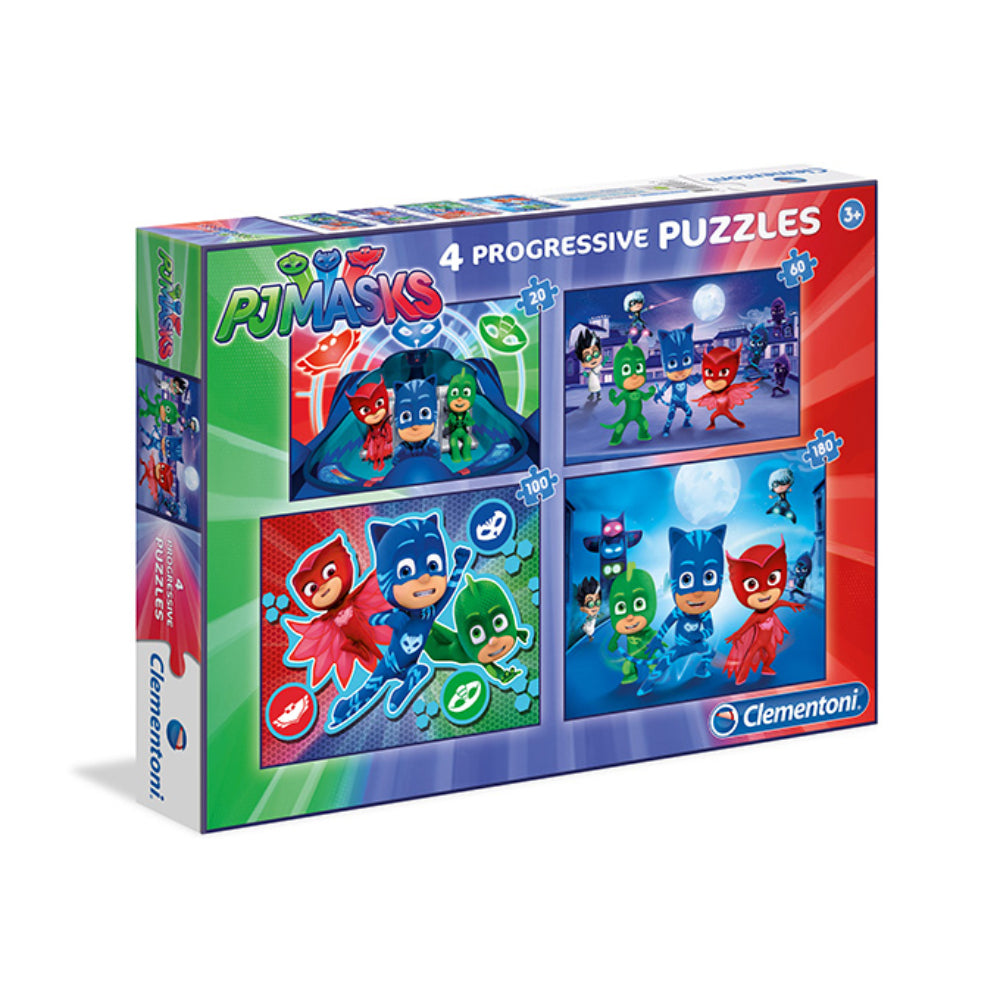4 IN 1 Puzzle PJ Masks  Image#1