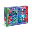4 IN 1 Puzzle PJ Masks  Image#1