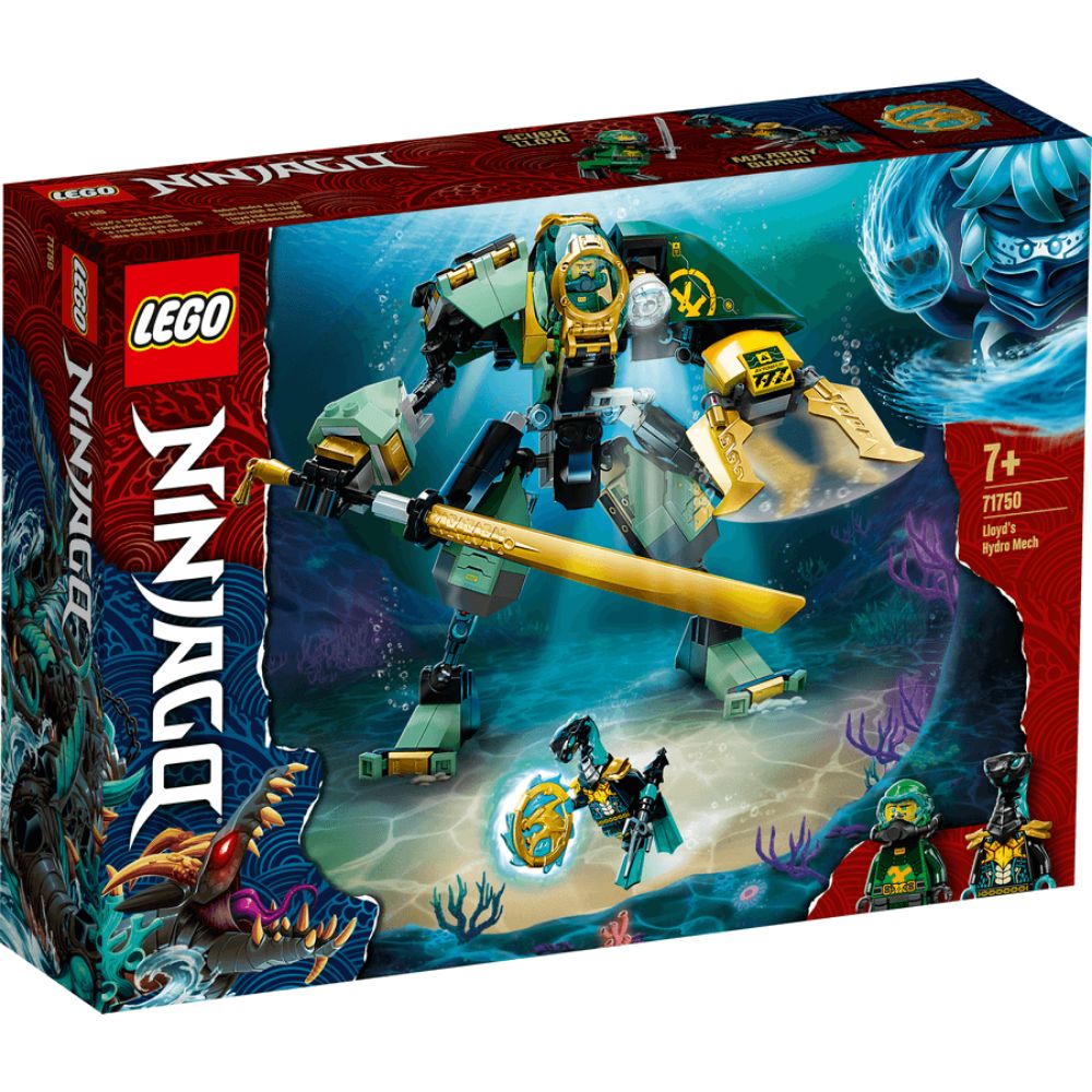 Lego Lloyds Hydro Mech