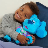 Just Play Blueâ€™s Clues & You! Bedtime Blue 13-inch Plush, Light-Up and Musical Stuffed Animal