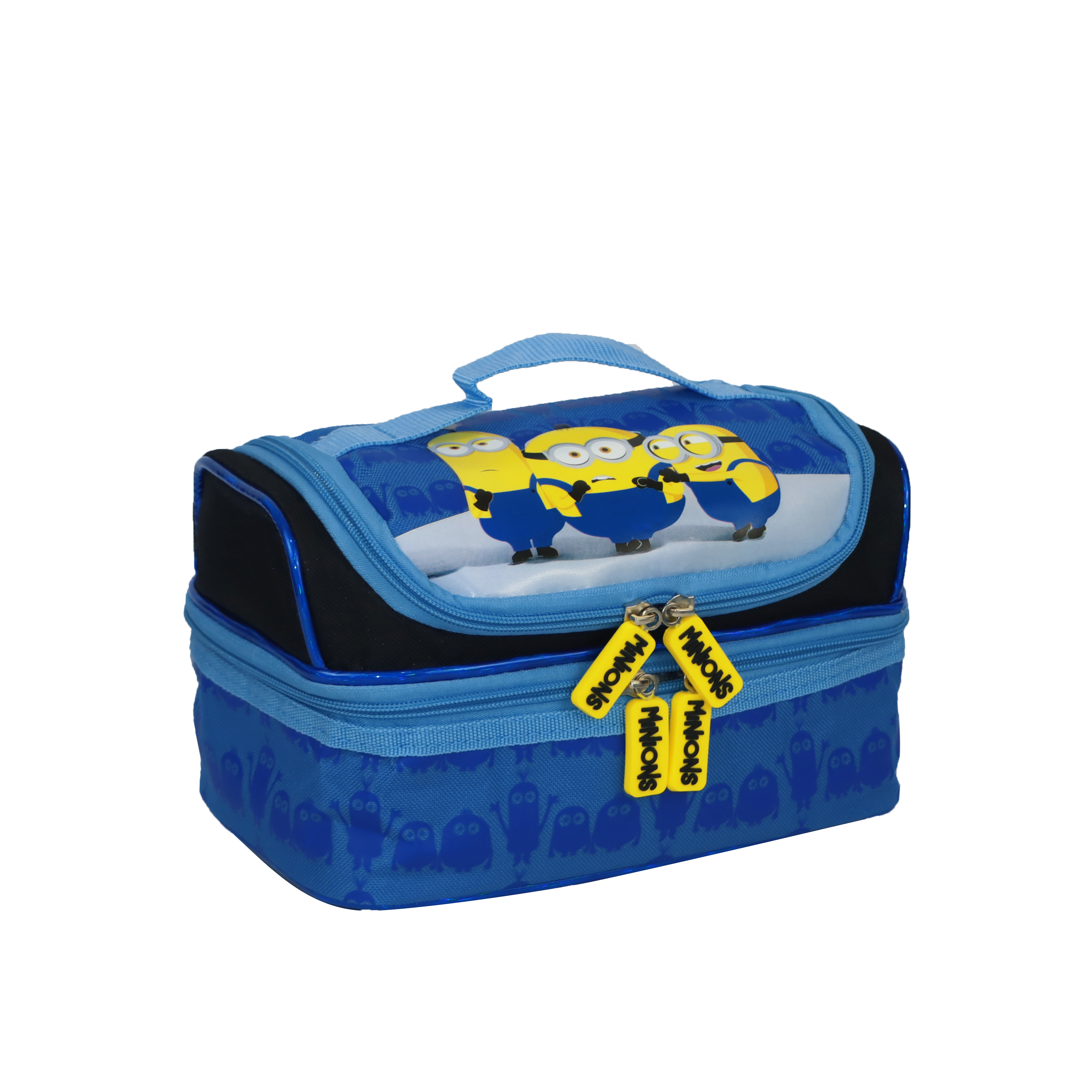 Minion Double Layer Lunch Bag
