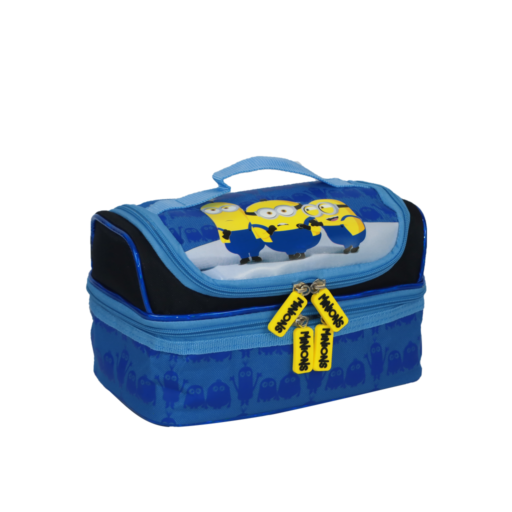 Minion Double Layer Lunch Bag