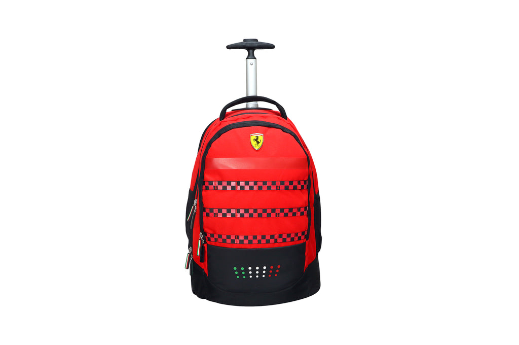 Ferrari Track 18" Trolley Bag