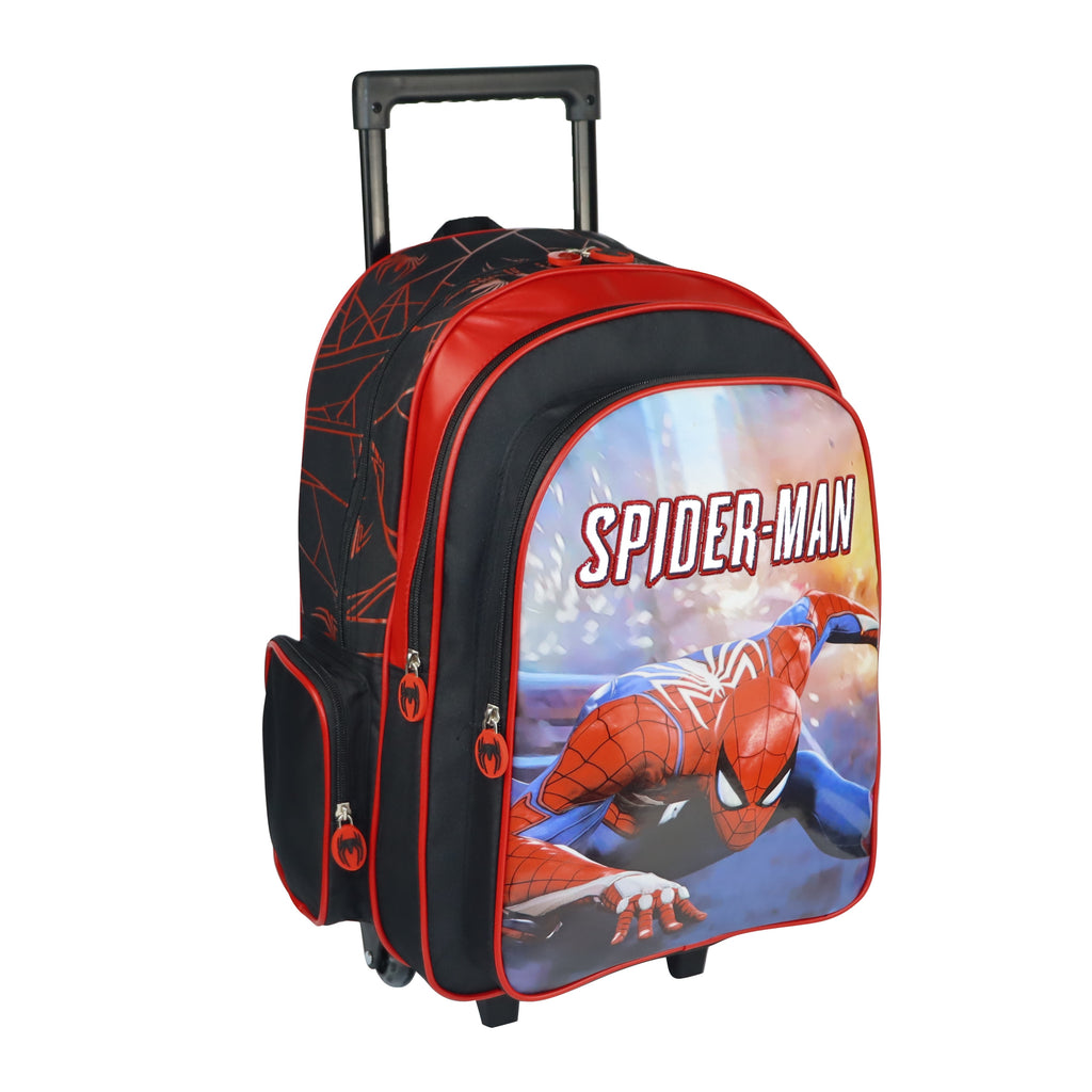 Spiderman 18" Trolley Bag