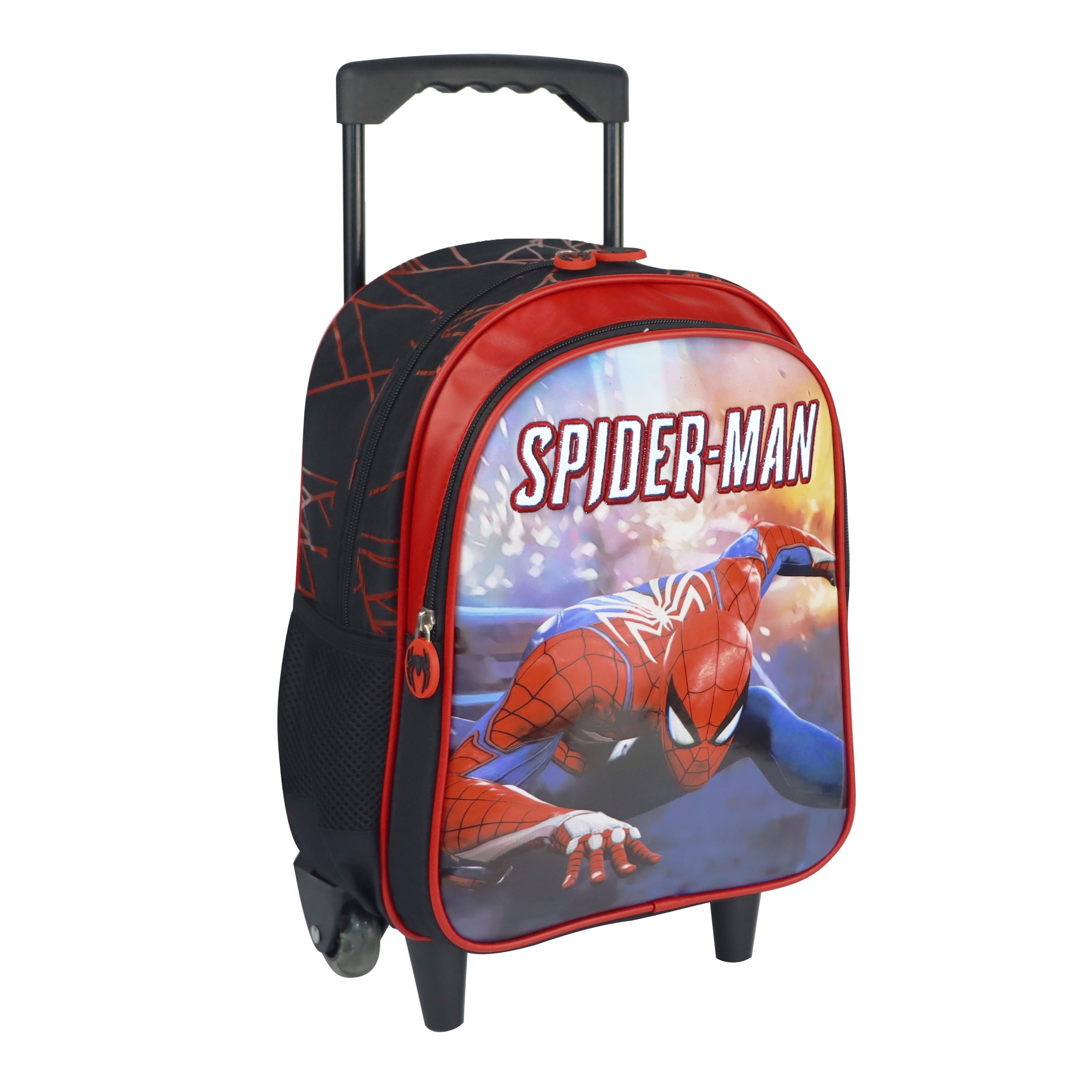 Spiderman Fighting Trolley Bag