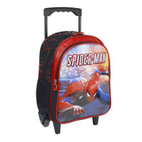 Spiderman Fighting Trolley Bag