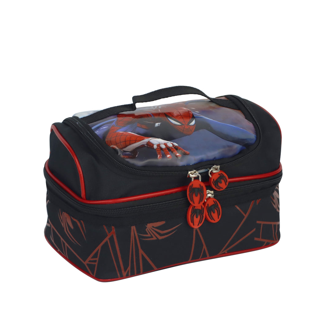 Spiderman Double Layer Lunch Bag