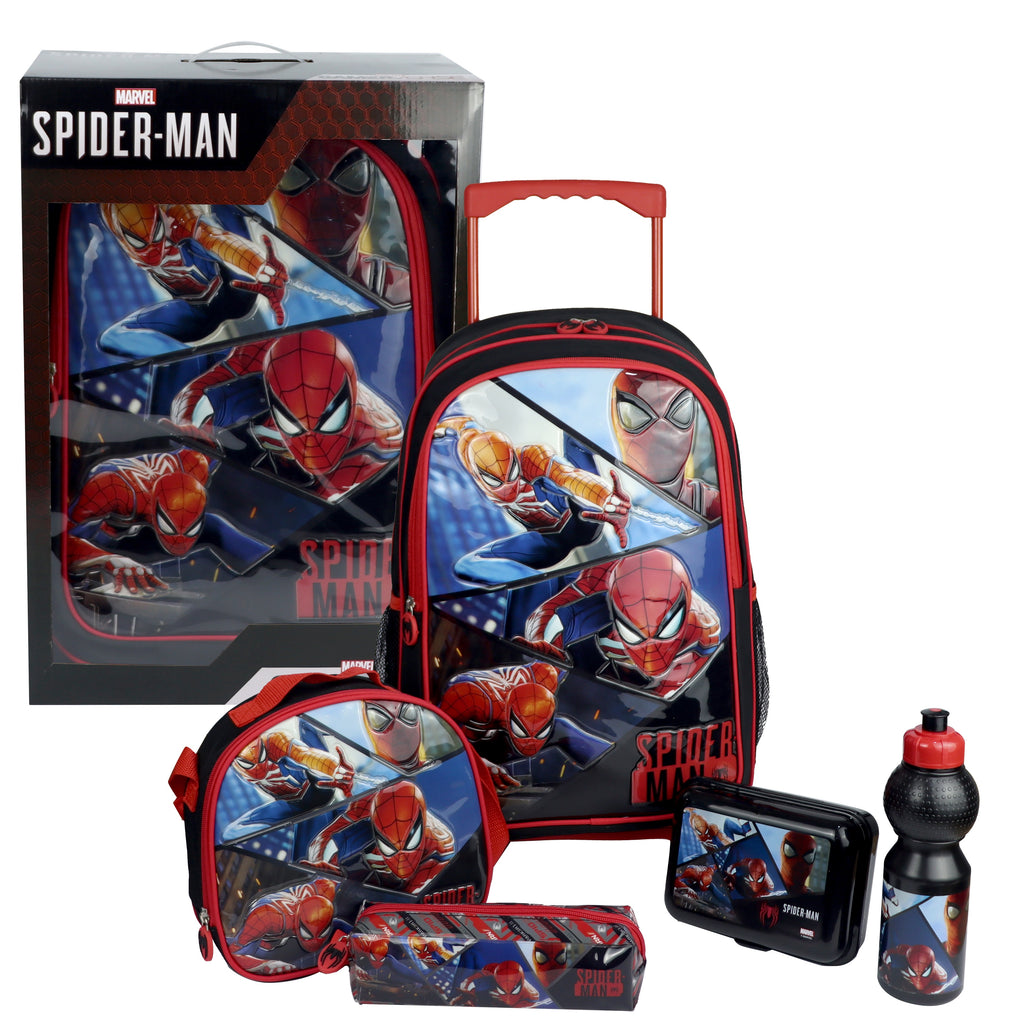 Spiderman Fighting 18" Trolley