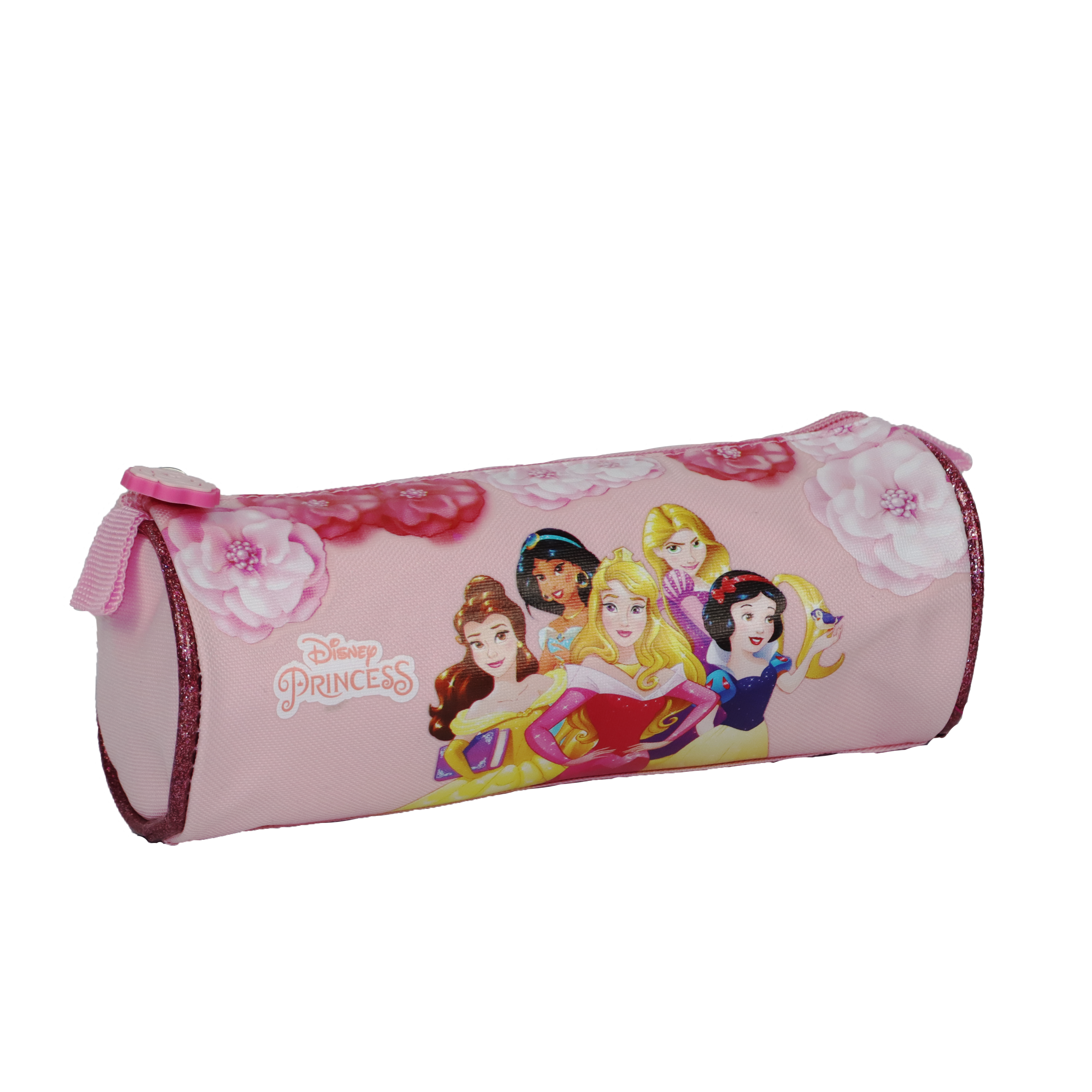 Princess Round Pencil Case