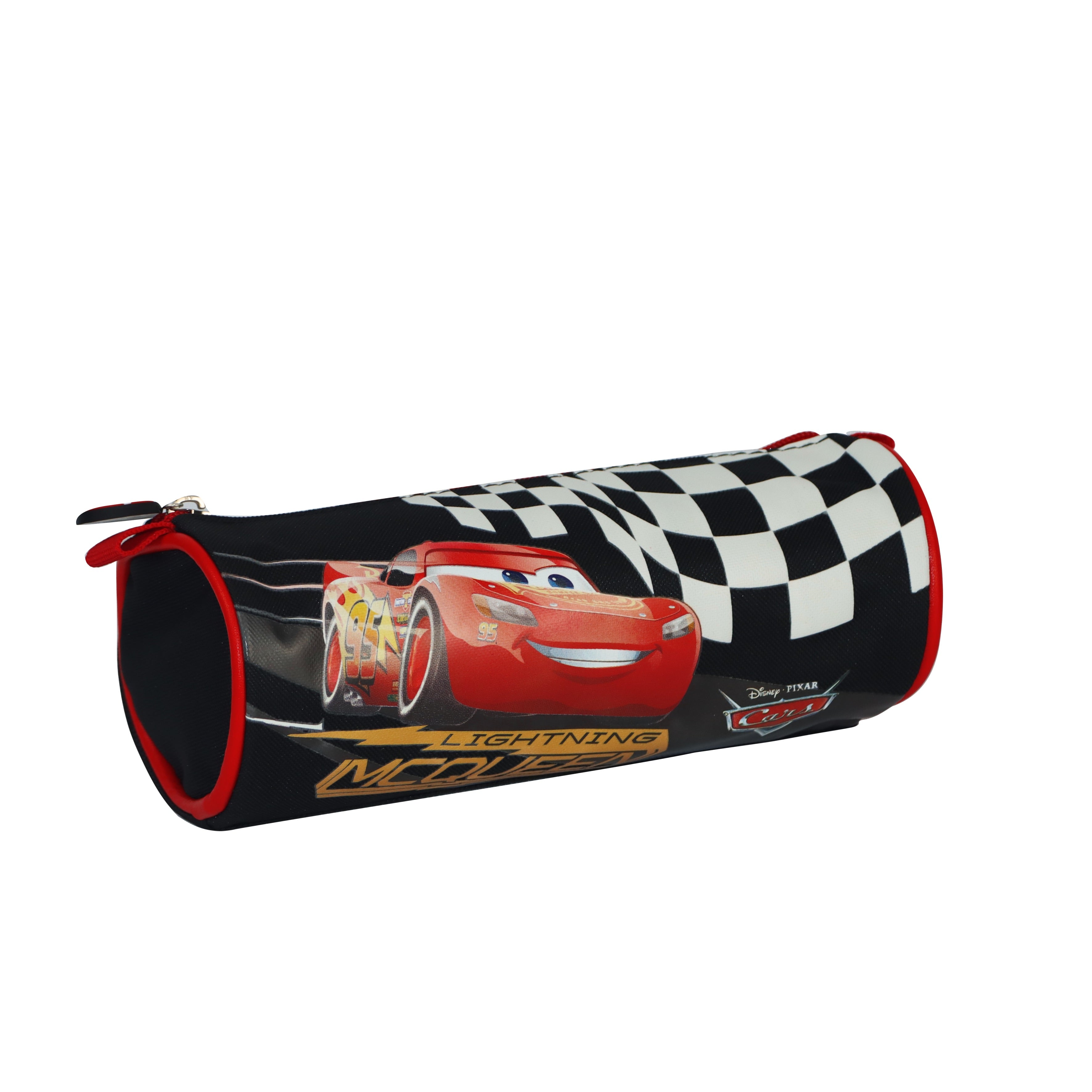 Cars Round Pencil Case