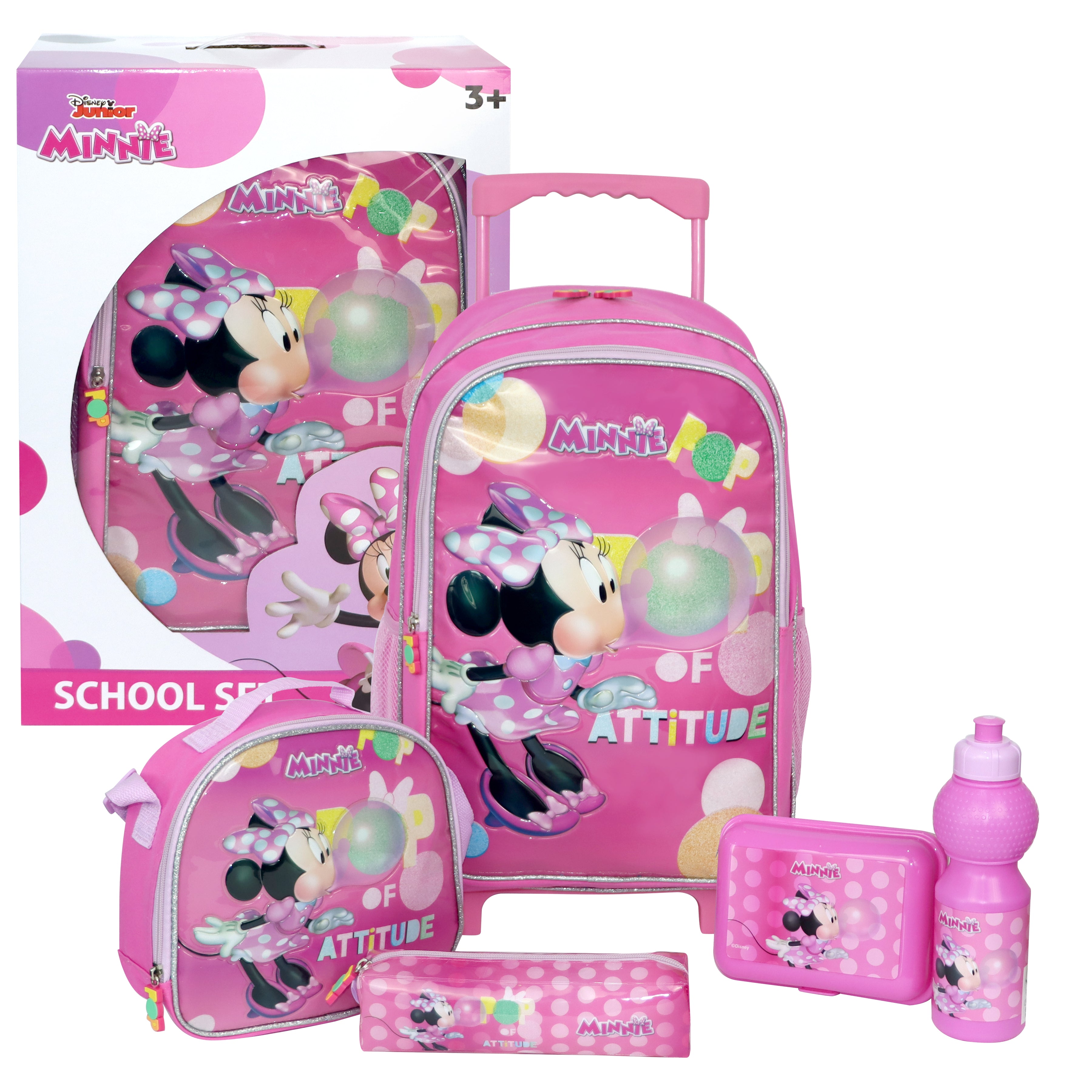 Minnie Attitude 18" Trolley Bag