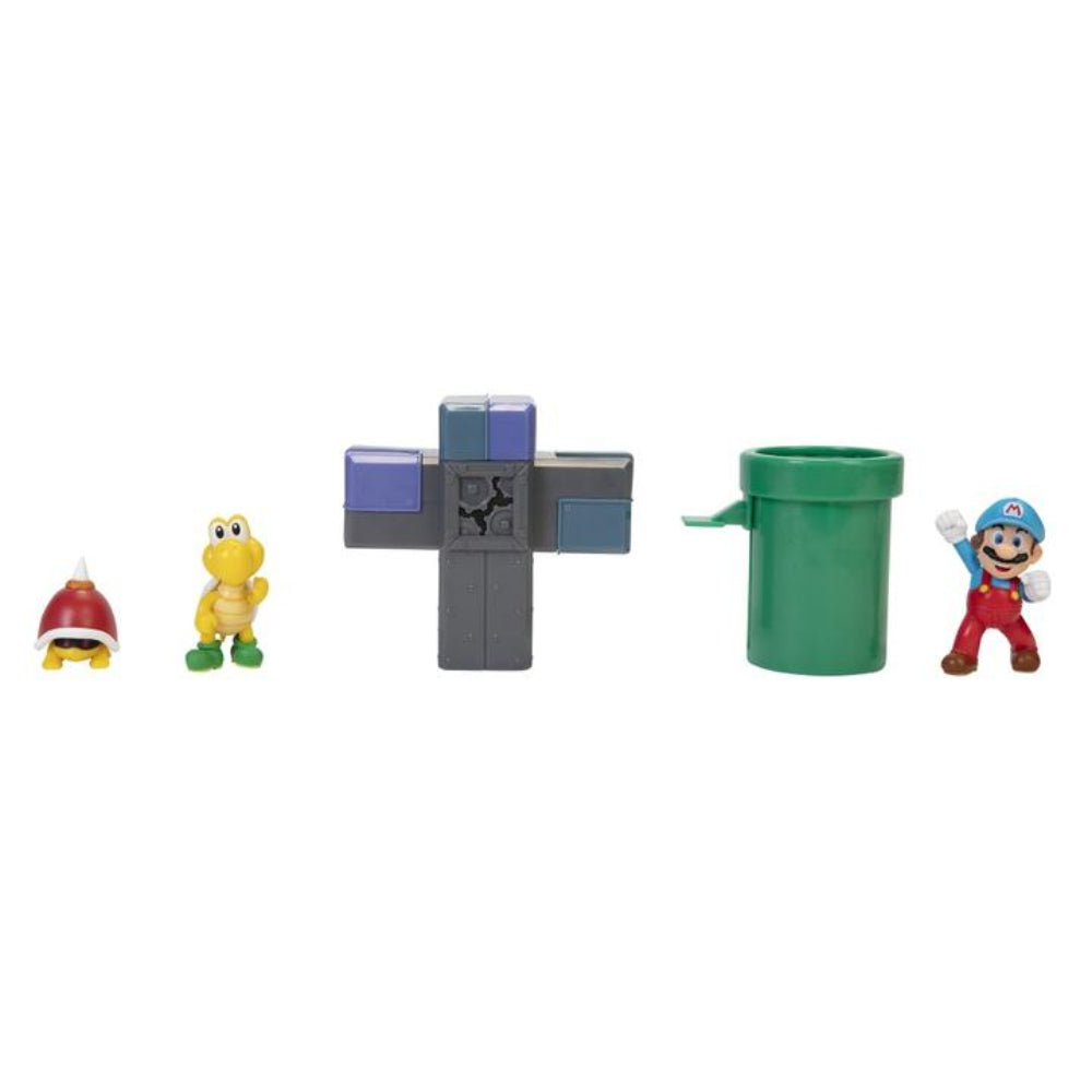 Nintendo Super Mario Underground 2.5-Inch Diorama Set  Image#2