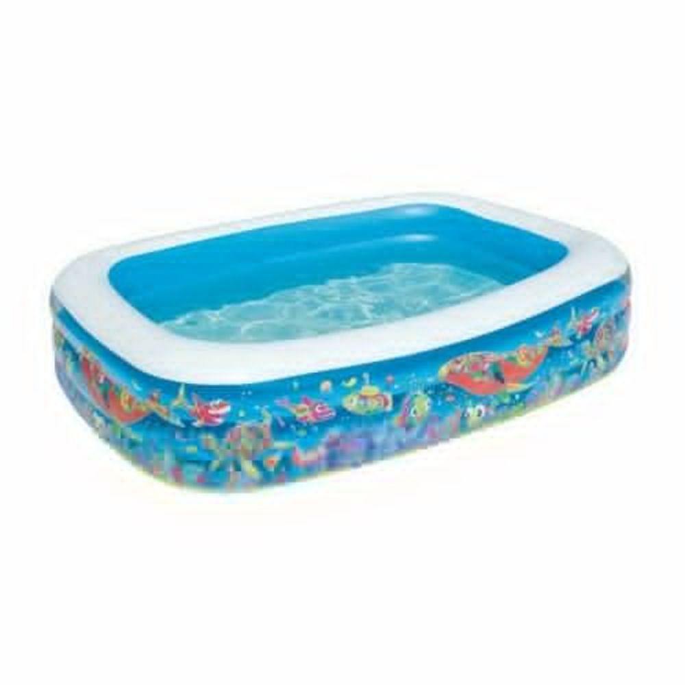 Bestway 7.5' x 60" x 22"/2.29m x 1.52m x 56cm Play Pool