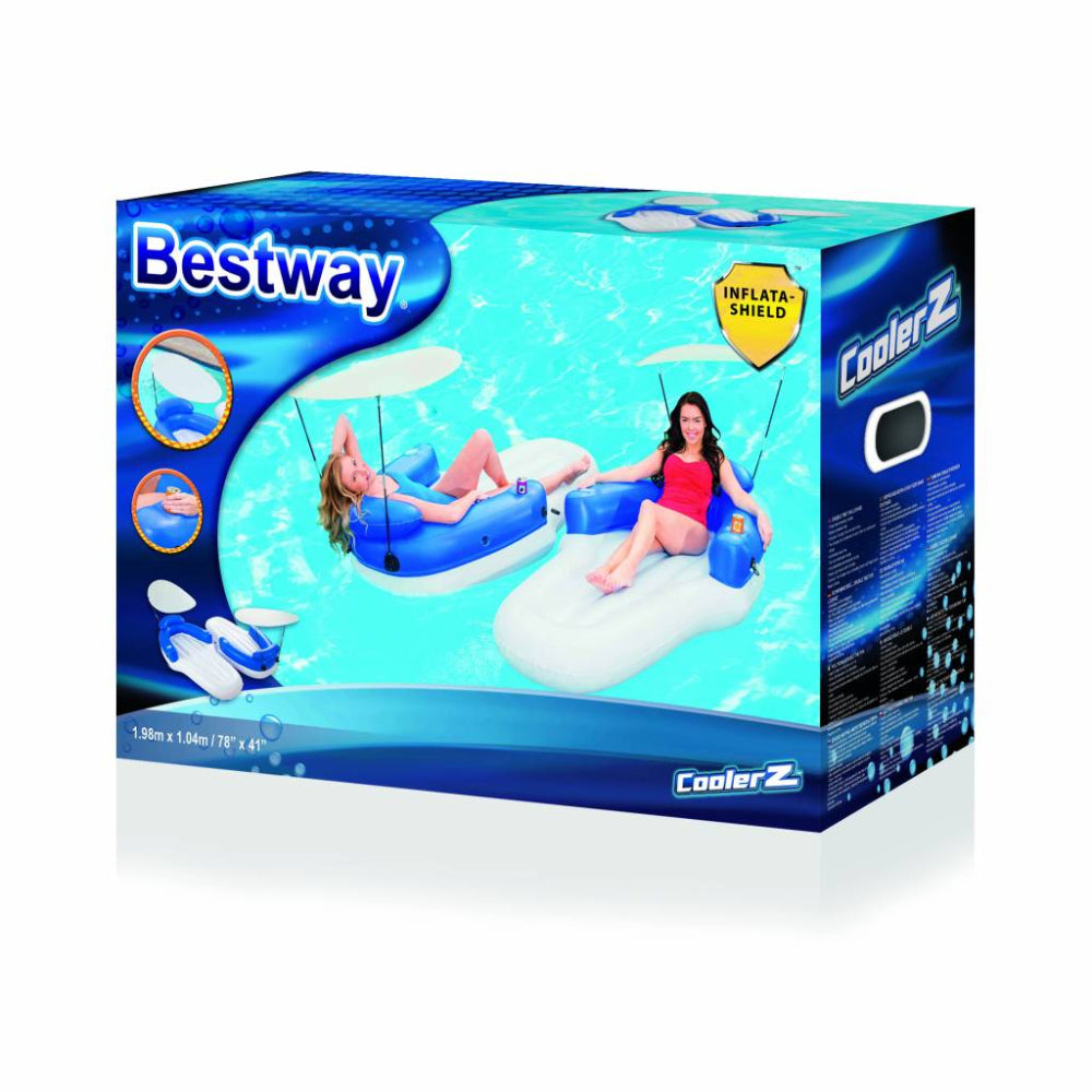 Bestway Coolerz Double The Fun Lounge  Image#1