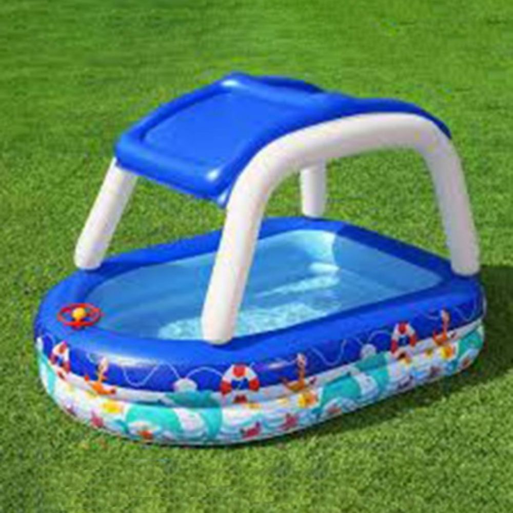 Bestway Sea Captain Family Pool 213X155X132  Image#3