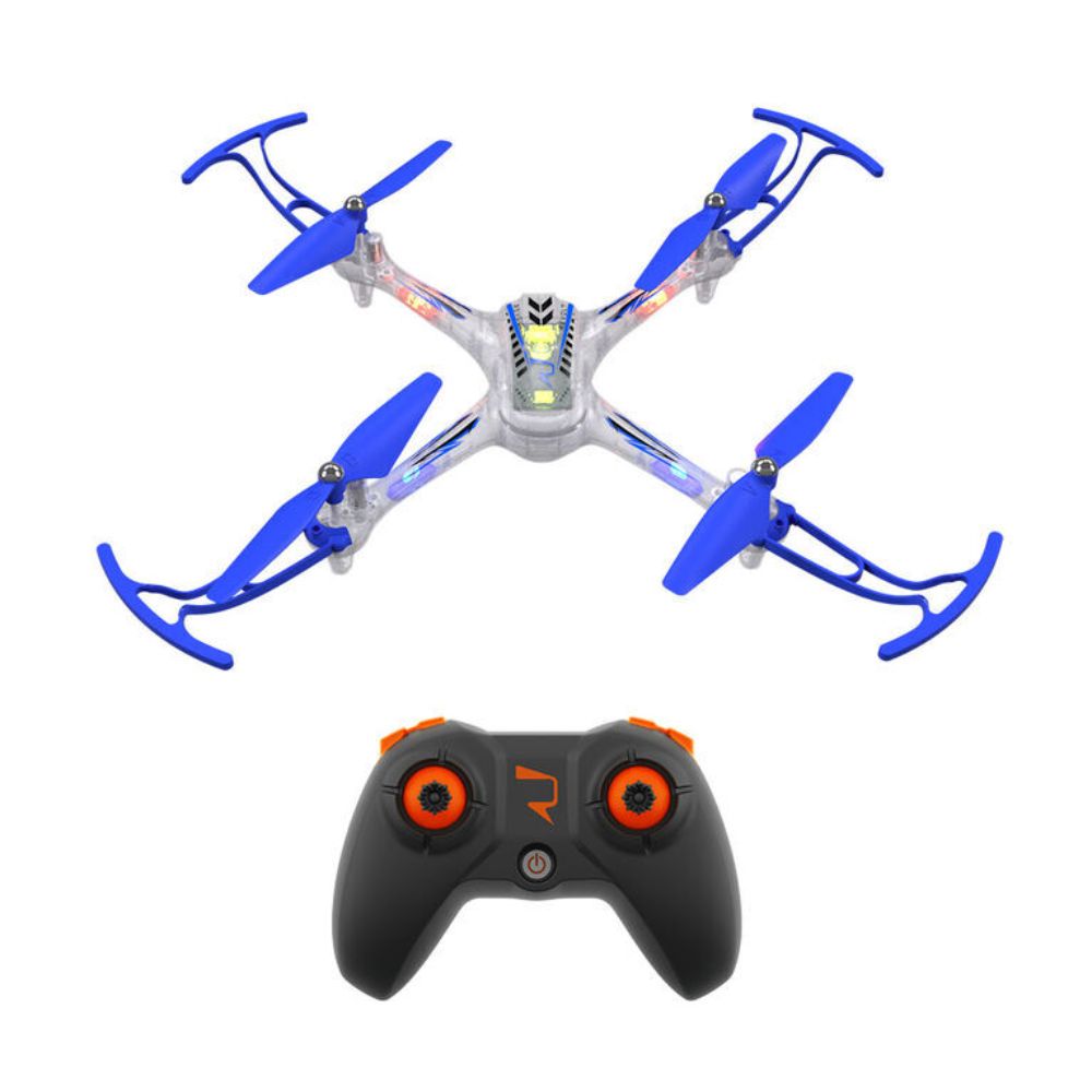 Syma X15T4 Channel Auto Hover Rc Stunt Drone-Blue/Orange