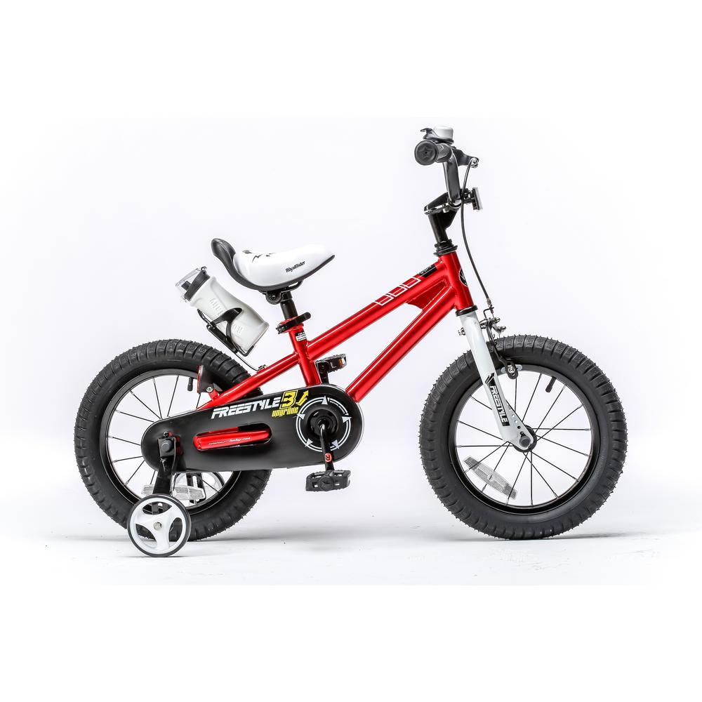 Royal Baby Freestyle Bicycle 12In-Red  Image#1