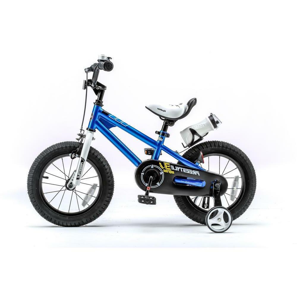 Royal Baby Freestyle Bicycle 14In-Blue  Image#1