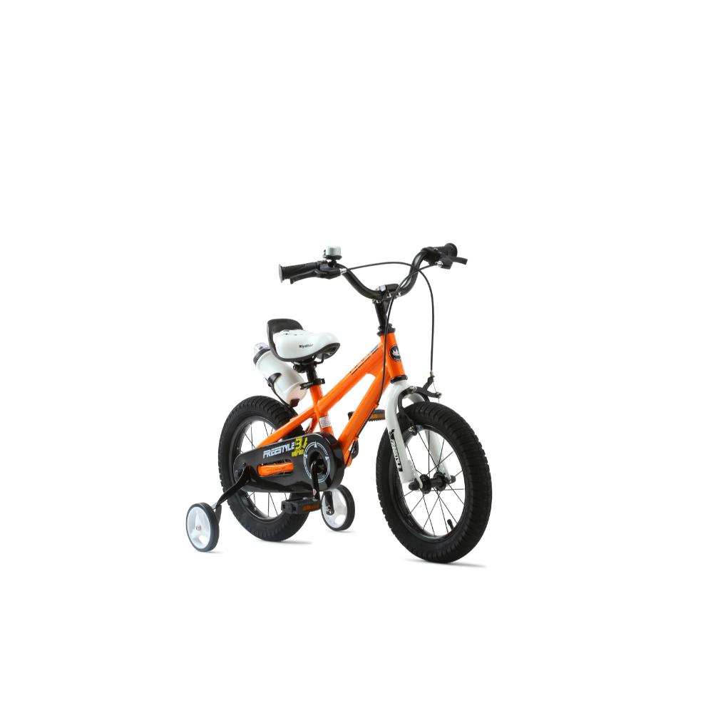 Royal Baby Freestyle Bicycle 16In-Orange  Image#1