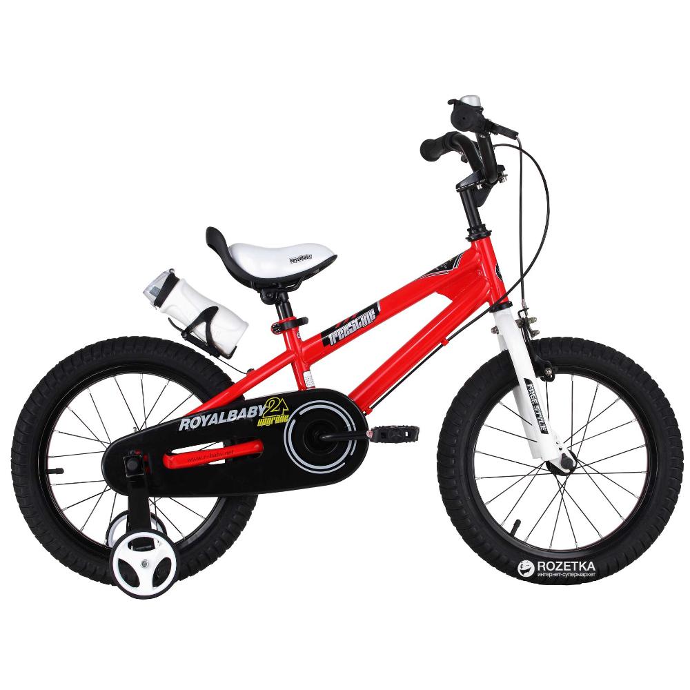 Royal Baby Freestyle Bicycle 18In-Red  Image#1